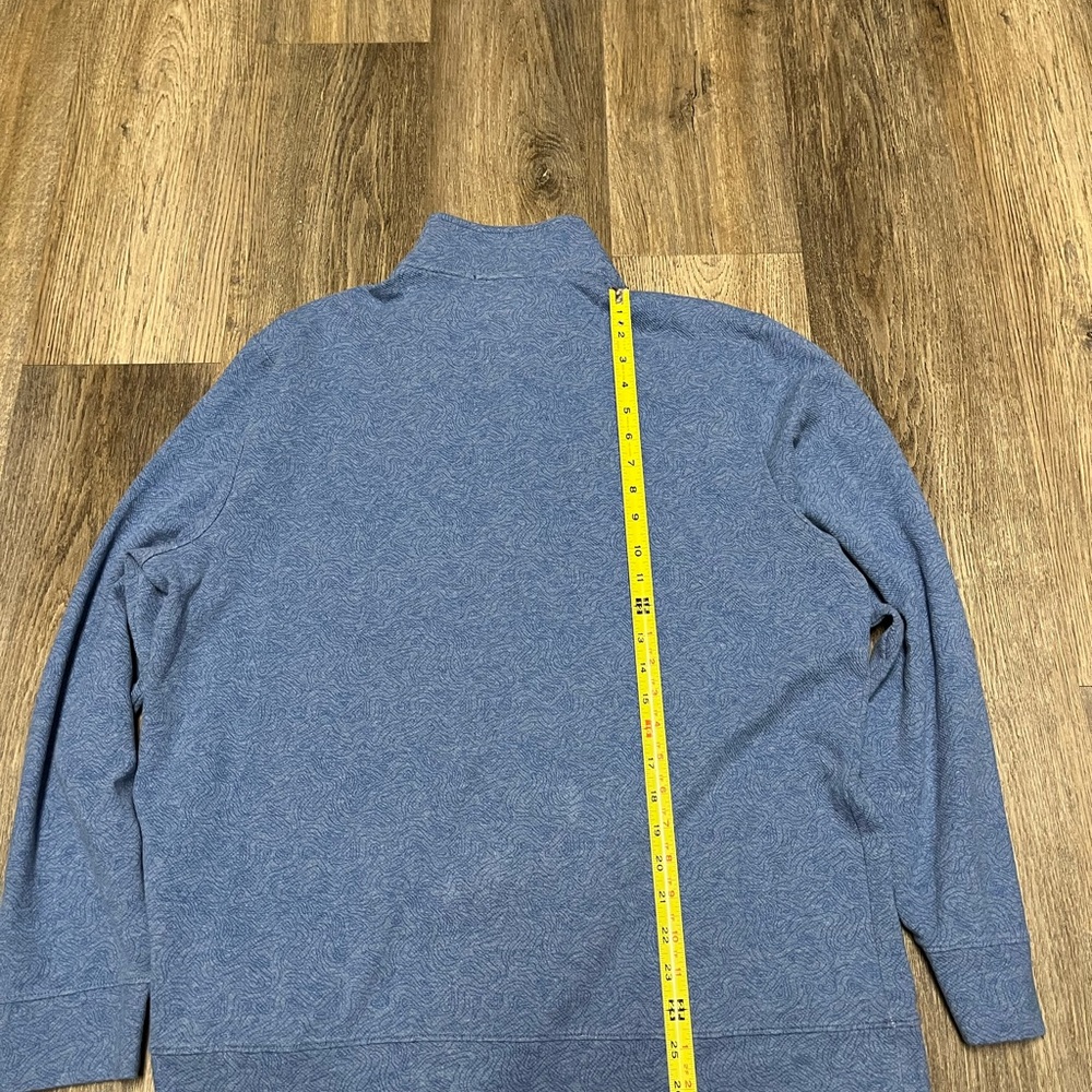 Vineyard Vines Performance 1/4 Zip Pullover Men’s XL Blue - Picture 6 of 7